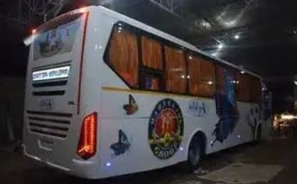 49-Seater Luxury Bus Seating Arrangement