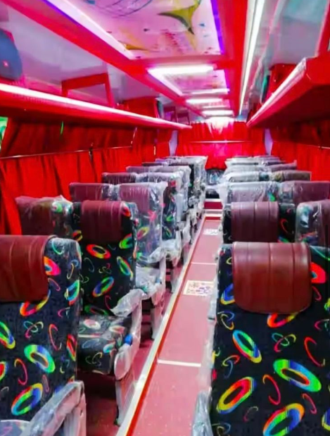 49-Seater Luxury Bus in Use