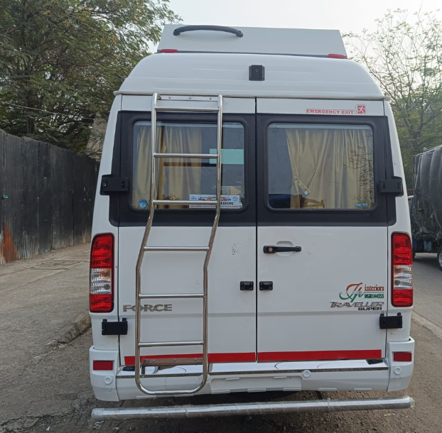 20 Seater Tempo Traveller AC Seating Arrangement